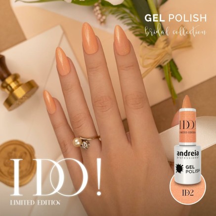 Gel nail polish Andreia I Do! ID2 Invitation 10,5 ml 2