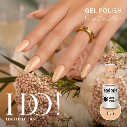 Esmalte de uñas en gel Andreia I Do! ID3 Wedding Toast 10,5 ml 2