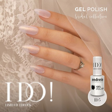 Gel-Nagellack Andreia I Do! ID5 Veil 10,5 ml 2
