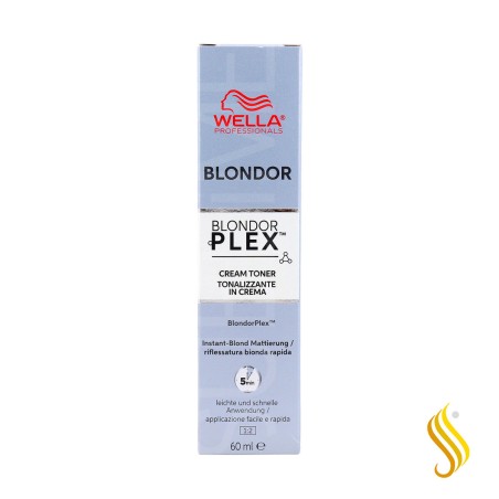Permanente Kleur Wella Blondor Plex 60 ml Nº 16