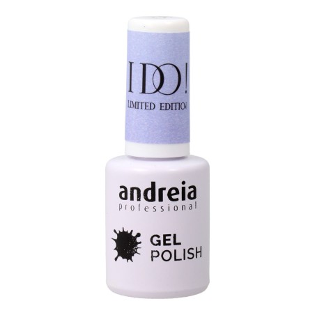 Smalto per unghie in gel Andreia The Gel ID6 Something Blue 10,5 ml