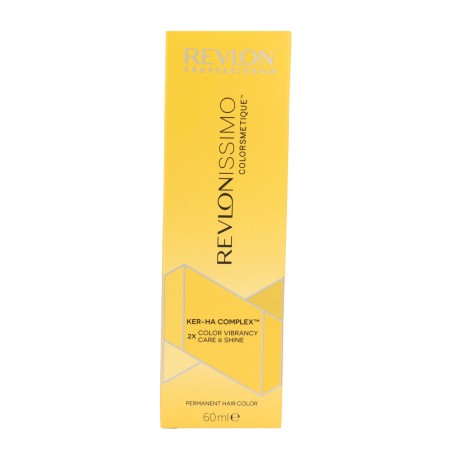 Permanente kleur Revlon Revlonissimo Colorsmetique Nº 8.34 Light Gold