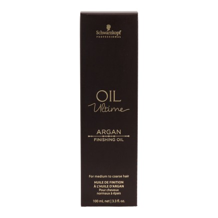 Olio per Capelli Schwarzkopf Oil Ultime Argan 100 ml