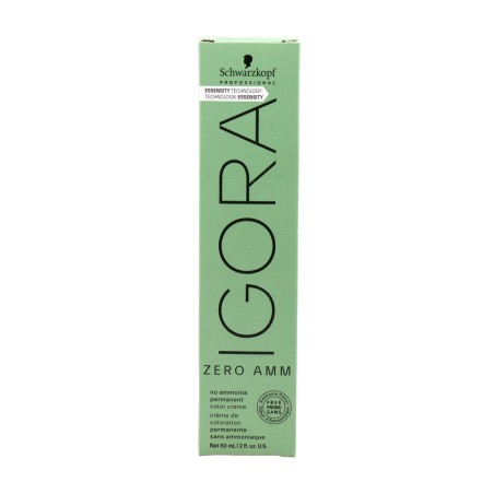Tintura Permanente Schwarzkopf Igora Zero Amm Mat Biondo Scuro Nº 6-2