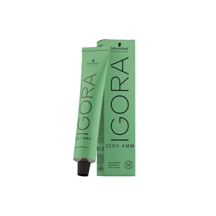 Teinture permanente Schwarzkopf Igora Zero Amm Nº 9-1 Blond Très Cla