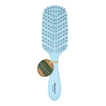 Knotenlösende Haarbürste Steinhart Blau 2