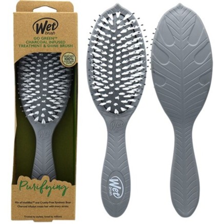 Ontwar Haarborstel The Wet Brush Go Green Grijs Verzachter