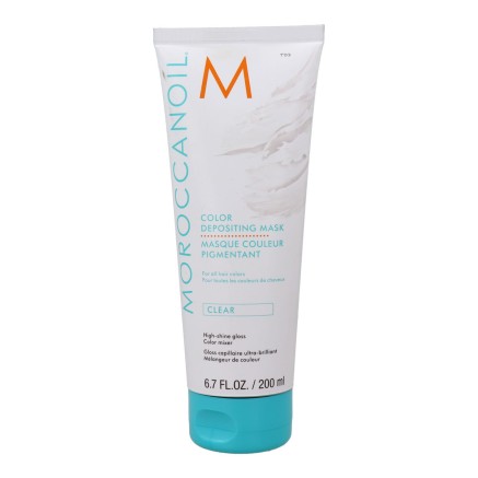 Mascarilla Capilar Moroccanoil Color Depositing 200 ml Aclarante Progr