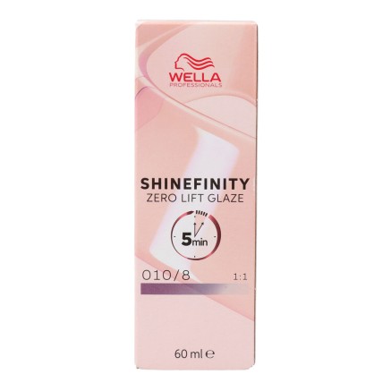 Permanente Kleur Wella Shinefinity Color Nº 010/8 60 ml