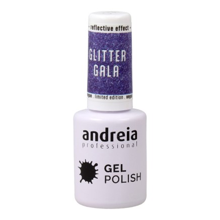 Smalto per unghie in gel Andreia Reflective Gala Nº 05