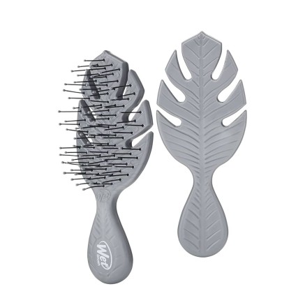 Ontwar Haarborstel The Wet Brush Go Green Grijs Mini