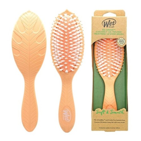 Ontwar Haarborstel The Wet Brush Go Green Oranje Verzachter