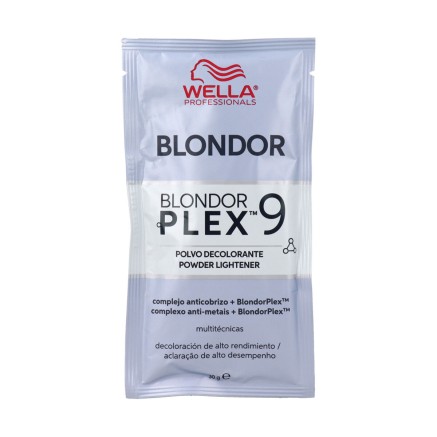 Verlichter Wella Blondor Plex 30 g In poedervorm