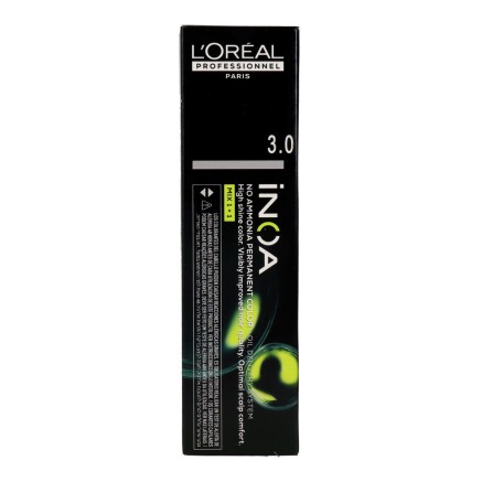 Teinture permanente L'Oreal Professionnel Paris Inoa Color Nº 3.0 60