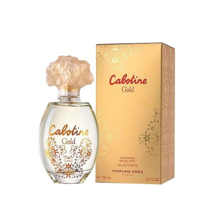 Perfume Mujer Gres Cabotine Gold EDT 100 ml 2