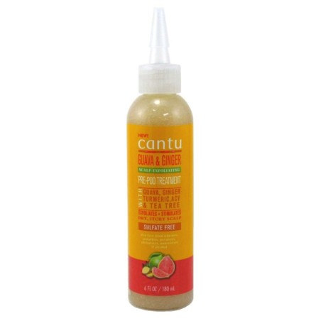 Pre-shampoo Cantu Guava Ginger 180 ml Haarexfoliator