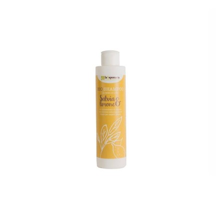 Shampooing La Saponaria Bio 200 ml Citron Sauge