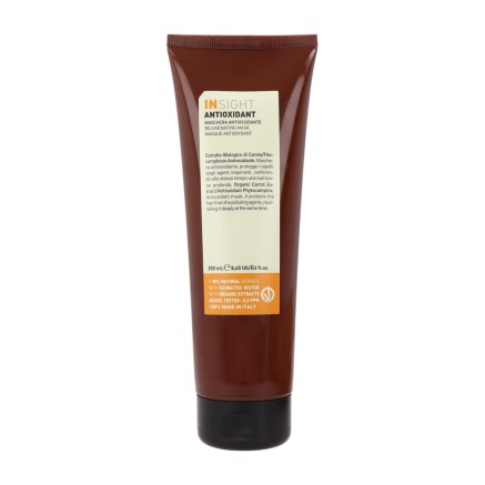 Mascarilla Capilar Reparadora Insight Antioxidante Rejuvenecedora 250