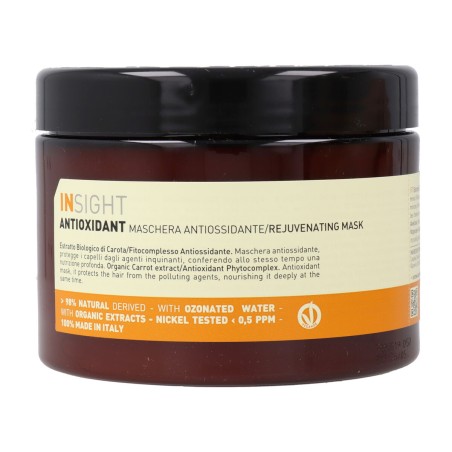 Masque réparateur pour cheveux Insight Antioxidante Rejuvenecedora 50