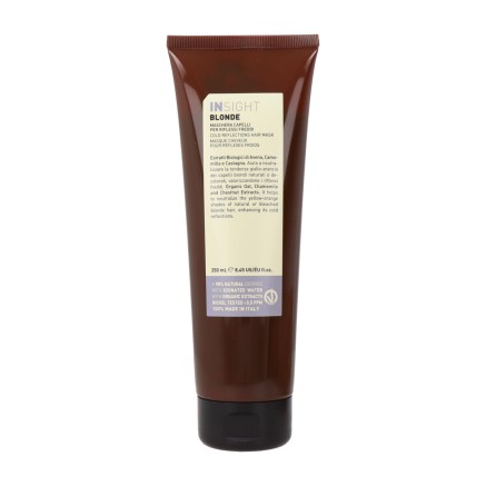 Maschera per Capelli Colorati Insight Blonde Cold 250 ml