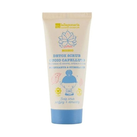 Exfoliante Capilar La Saponaria Detox 100 ml