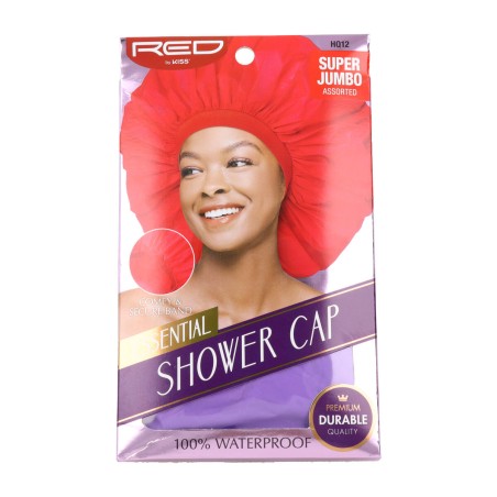 Shower Cap Red Kiss Kiss Essential