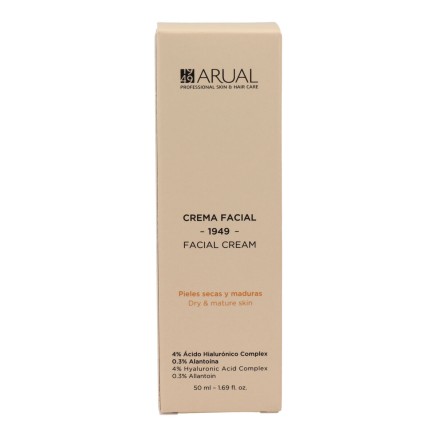 Desmaquillante Facial Arual Crema Facial 50 ml
