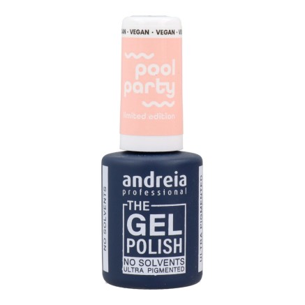 Pintaúñas Semipermanente Andreia Polish Pool Party N.2 Coral 10,5 ml