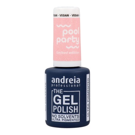 Vernis à Ongles Semi-permanent Andreia Polish Pool Party N.3 Rose cla