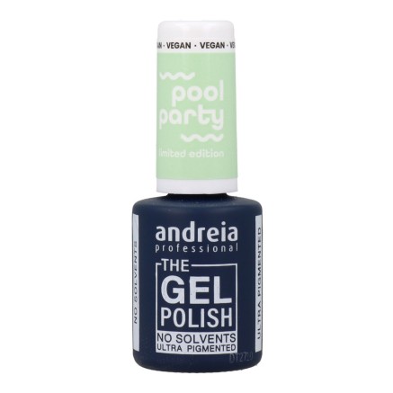 Semi-permanent Nagellak Andreia Polish Pool Party N.5 Lichtgroen 10,5