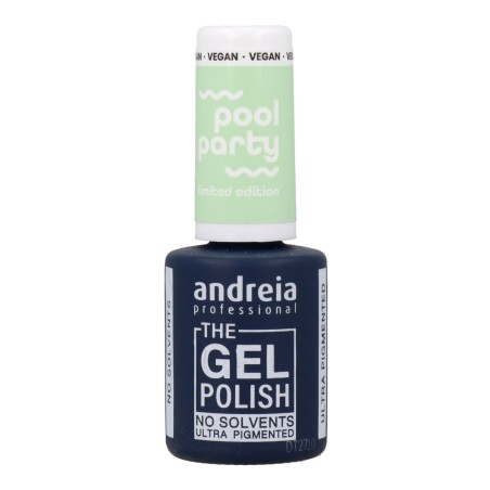 Semi-permanent Nagellak Andreia Polish Pool Party N.5 Lichtgroen 10,5