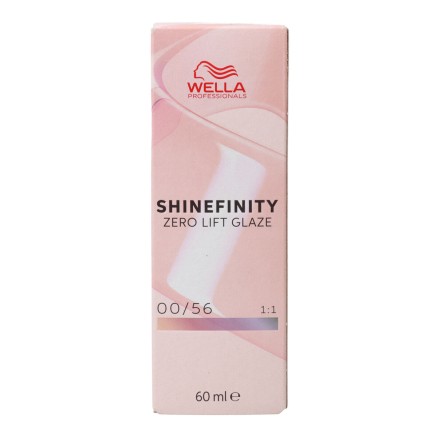 Semi-permanente Tönung Wella Shinefinity Color Nº 00/56 60 ml