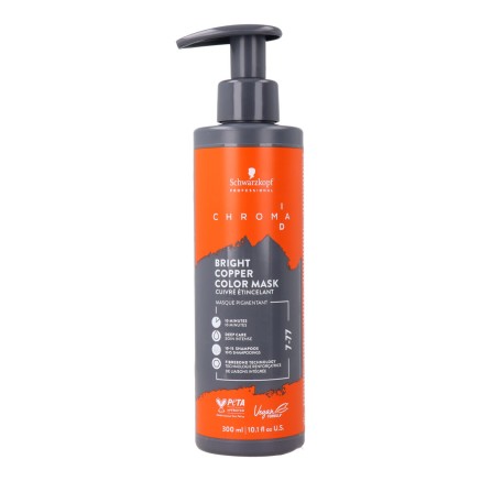 Mascarilla de coloración semipermanente Schwarzkopf Igora Chroma Cobr