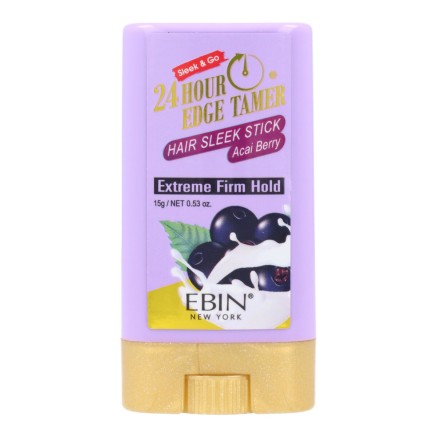 Cera de Fijación Fuerte Ebin New York Edge Sleek Acai Berry 15 g