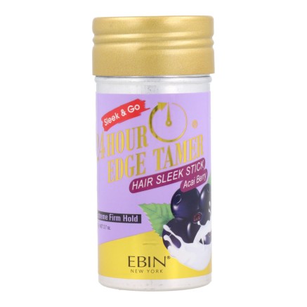 Cera de Fijación Fuerte Ebin New York Edge Sleek Acai Berry 75 g