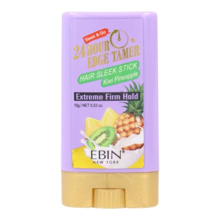 Cera de Fijación Fuerte Ebin New York Edge Sleek Kiwi Pineapple 15 g