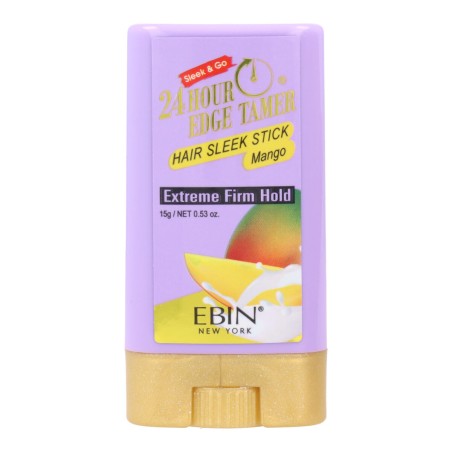 Cire tenue ferme Ebin New York Edge Sleek Mango 15 g