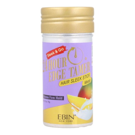 Cera di Fissaggio Forte Ebin New York Edge Sleek Mango 75 g