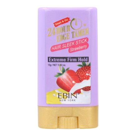 Cera de Fijación Fuerte Ebin New York Edge Sleek Strawberry 15 g