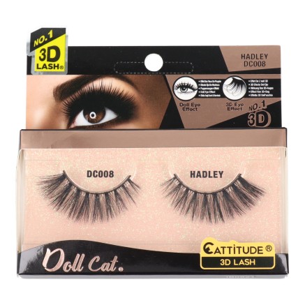 Valse Wimpers Ebin New York Doll Cat Hadley