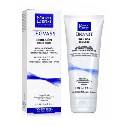 Lotion pour le corps jambes fatiguées Legvass Martiderm Legvass Hidro