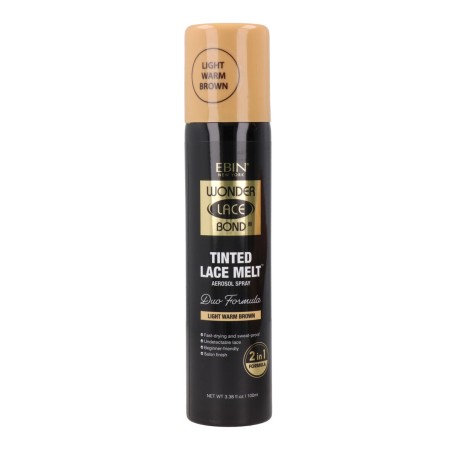 Pruikverf Ebin New York Tinted Lace Melt Light Warm Brown 100 ml