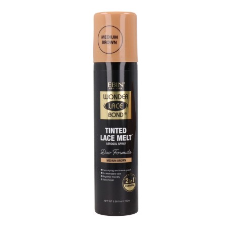 Pruikverf Ebin New York Tinted Lace Melt Medium Brown 100 ml