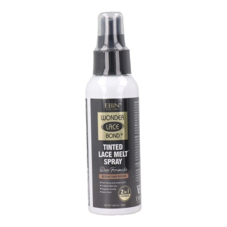 Pruikverf Ebin New York Medium Dark Brown 100 ml