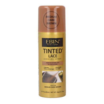 Pruikverf Ebin New York Medium Dark Brown 80 ml