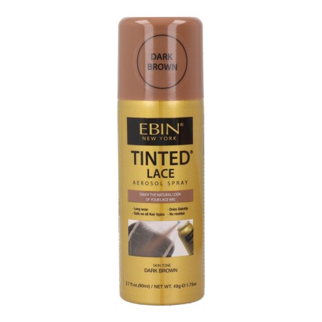 Perückenfarbe Ebin New York Tinted Lace Dark Brown 80 ml
