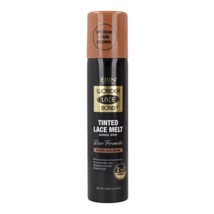 Tinte para peluca Ebin New York Medium Dark Brown 100 ml