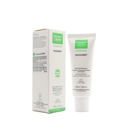 Anti-imperfectiebehandeling Martiderm Acniover Cicavent 40 ml