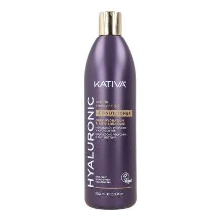 Après-shampooing Kativa Hyaluronic 500 ml