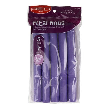 Haarrollen Red Kiss Kiss Flexi 5 Onderdelen